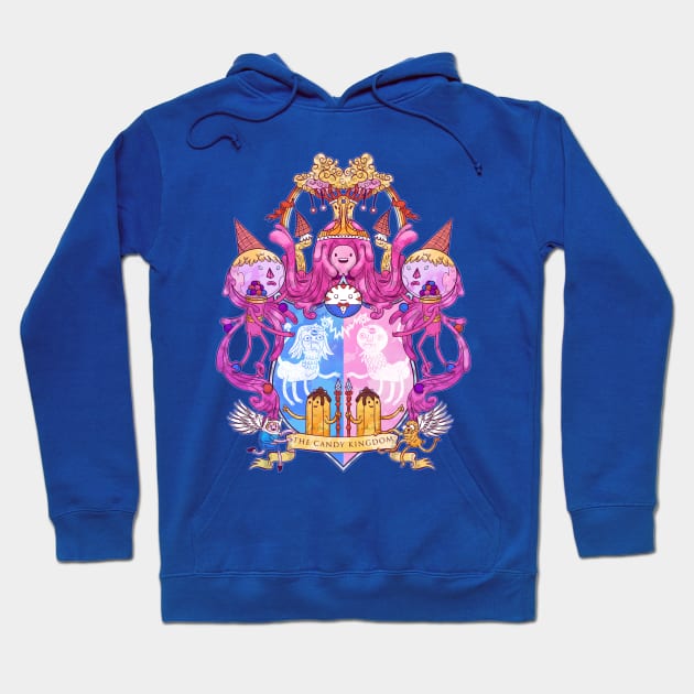 Crest of Candy Hoodie by stevenlefcourt